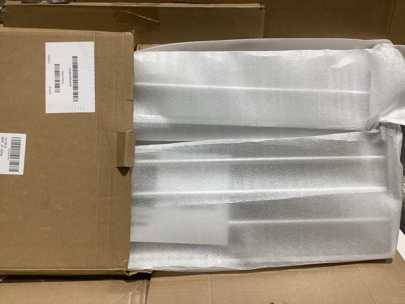 Condition photo showing Good Condition for BOZWELL Bathroom Lavatory Towel Rack with Two Towel Bars,Brushed Satin Nickel 20-Inch Towel Shelf with Towel Bar,Towel Holder 1011-BSN-50 (Brushed Satin Nickel Finish) 20 inch (50 cm) Brushed Satin Nickel