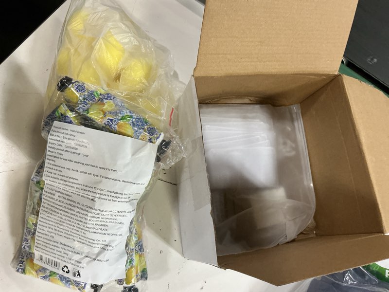 Condition photo showing Good Condition for dimsile 50 pcs / 25 sets capri lemon baby shower party favors for guests sweet one italian lemon sha