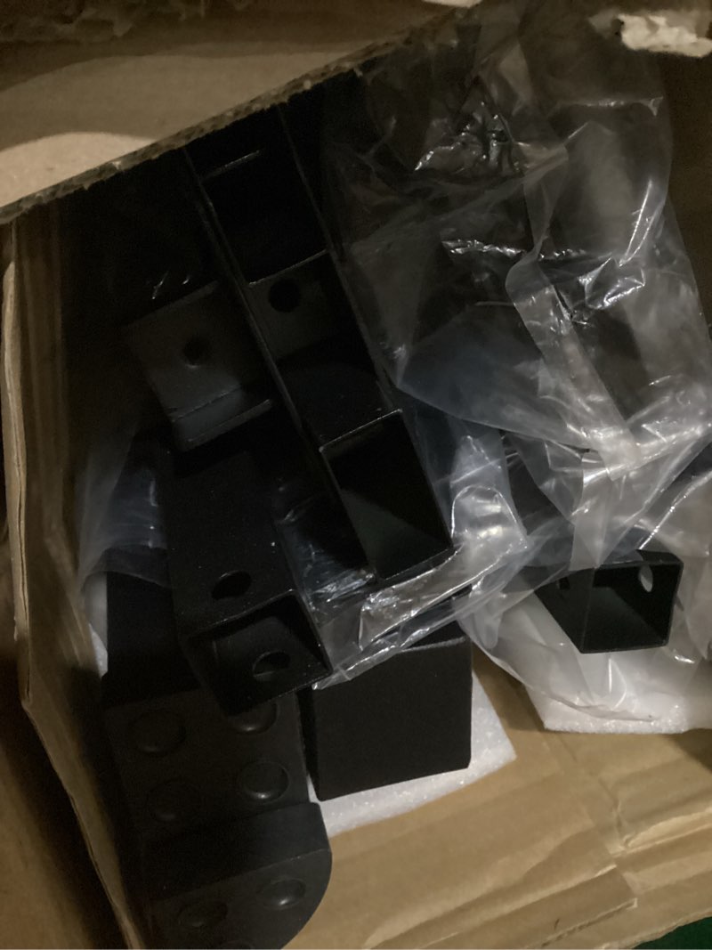 Condition photo showing Good Condition for 14 Inch Queen Metal Platform Bed Frame with Round Corner and Mattress Retainers, 3500lbs Heavy Duty Steel Slats Support, No Box Spring Needed, Easy Assembly, Noise Free Queen 14 Round