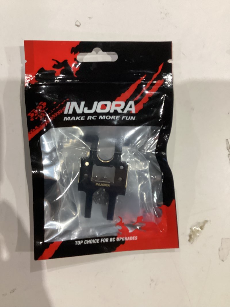 Condition photo showing New/Like New for INJORA Black Coating Brass Skid Plate for 1/18 Redcat Ascent-18 APEX