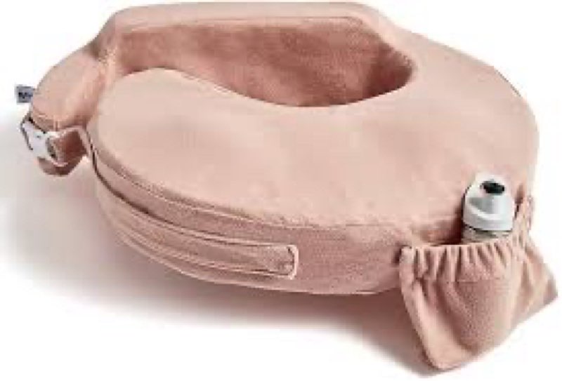 My Brest Friend Nursing Pillow - Deluxe - Enhanced Comfort w/ Slipcover - Ergonomic Breastfeeding Pi