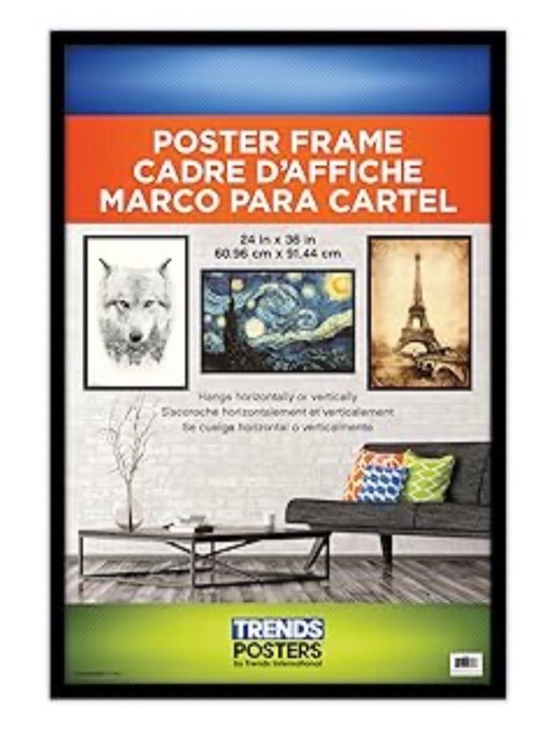 Poster frame for 24 x 36 inch prints