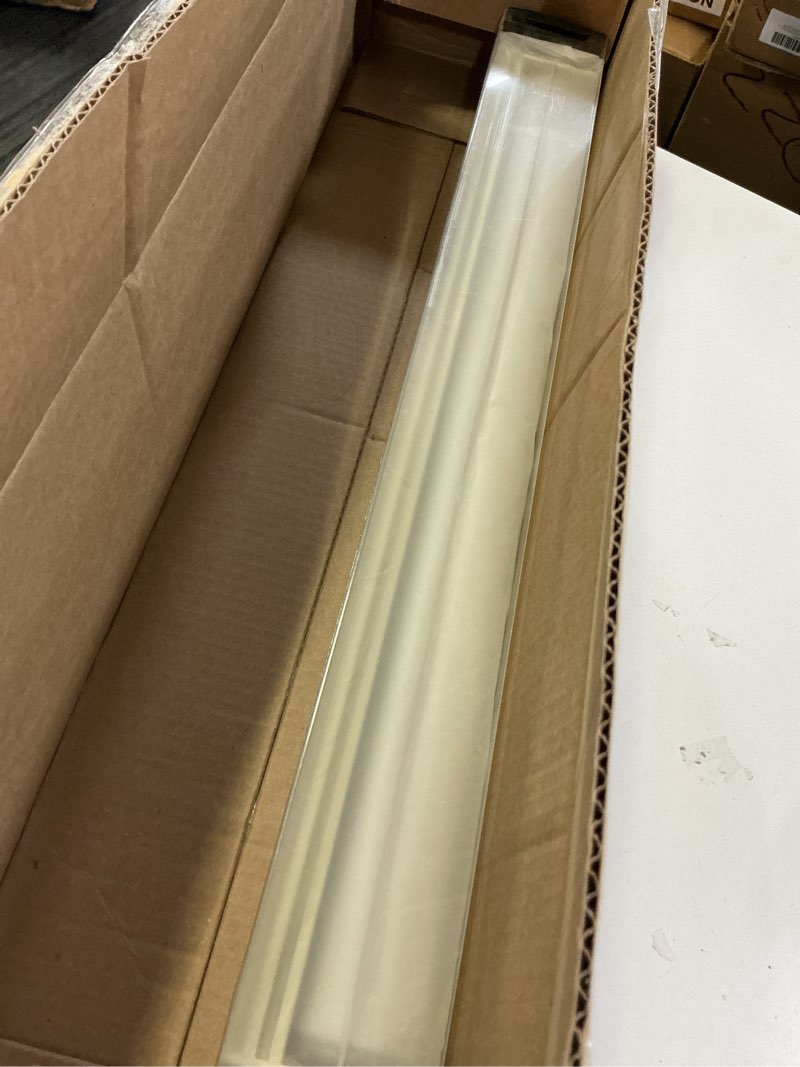 Condition photo showing Good Condition for aosky blackout roller shades cordless blinds for windows, free-stop shades with valance, thermal insulated fabric, uv protection, blinds for home and office (22.5" w x 72" h, linen beige linen beige 22.5"w x 72"h