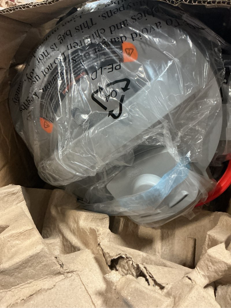 Condition photo showing Good Condition for Instant Pot, 6-Quart Whisper Quiet 9-in-1 Electric Pressure Cooker, Slow Rice Steamer, Sauté, Yogurt Maker, Warmer & Sterilizer, Free App with 800+ Recipes, Stainless Steel 6 Quarts