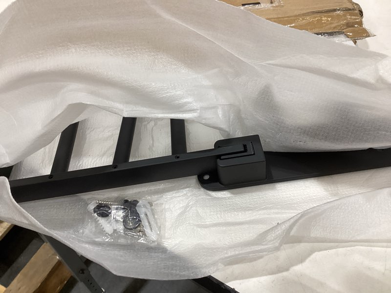 Condition photo showing Good Condition for bozwell bathroom lavatory towel rack with two towel bars,24-inch towel holder with shelf bz205-a (matte black) 24 inch (60 cm) matte black