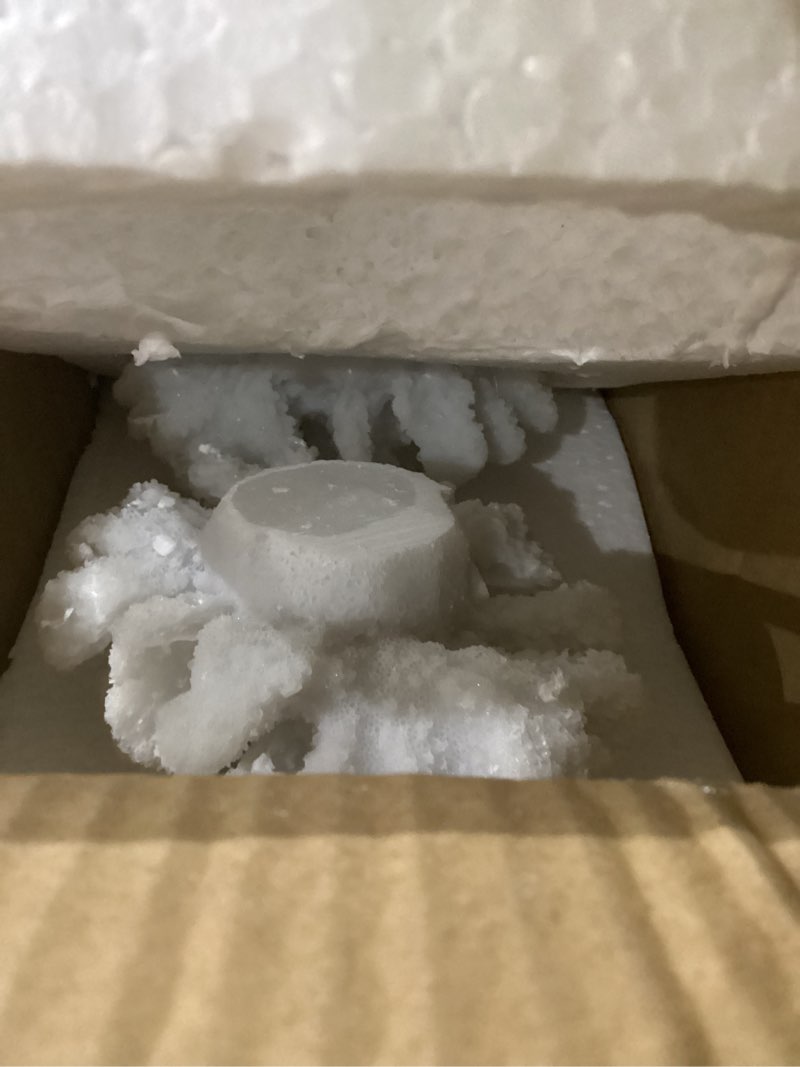 Condition photo showing Good Condition for Besimple Pack of 2 Artificial Coral Ornament, Aquarium Resin Coral Decor Underwater Sea Plants Fish Tank Decoration Aquarium Plants White