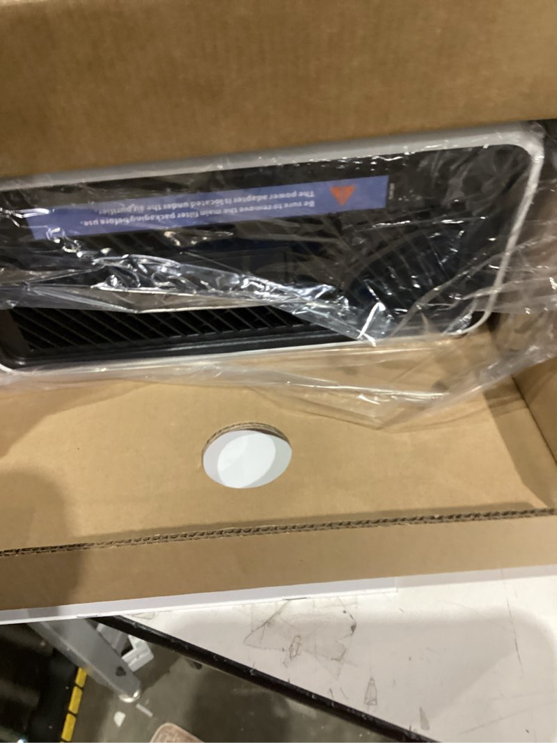 Condition photo showing New/Like New for Air Purifiers for Home Large Room Up to 2600 Ft², HEPA Air Purifier with Washable Filter & Air Quality Display, Powerful Turbo Mode Air Cleaner for Pet Hair Odors Smoke Dust, HAP605