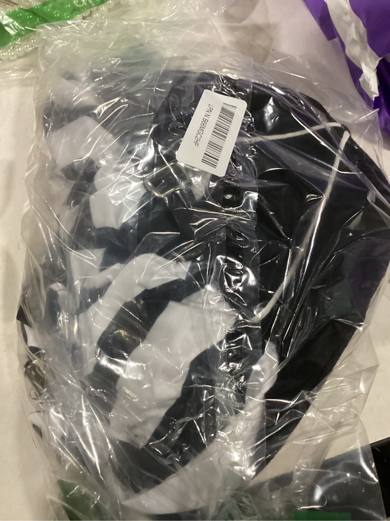 Condition photo showing Good Condition for referee shirt for men & women, 4-piece ref uniform set with zipper collar, whistle, hat & penally flag for football & soccer medium