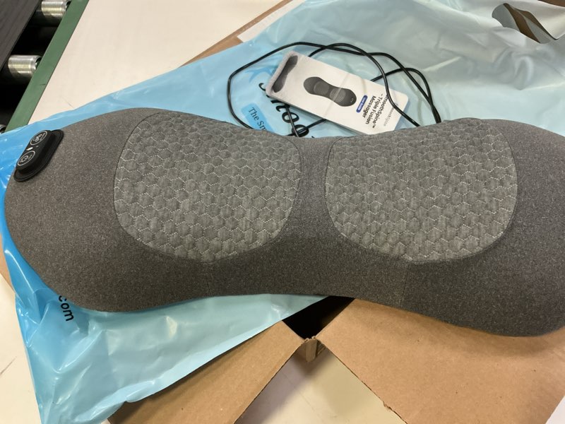 Condition photo showing Good Condition for SmoothSpine Triple Fusion Back Massager - The Official Smooth Spine Massager with Heat - Design to Support Lower Back Comfort, Relaxation Device for Home Use (Triple Fusion Back Massager)