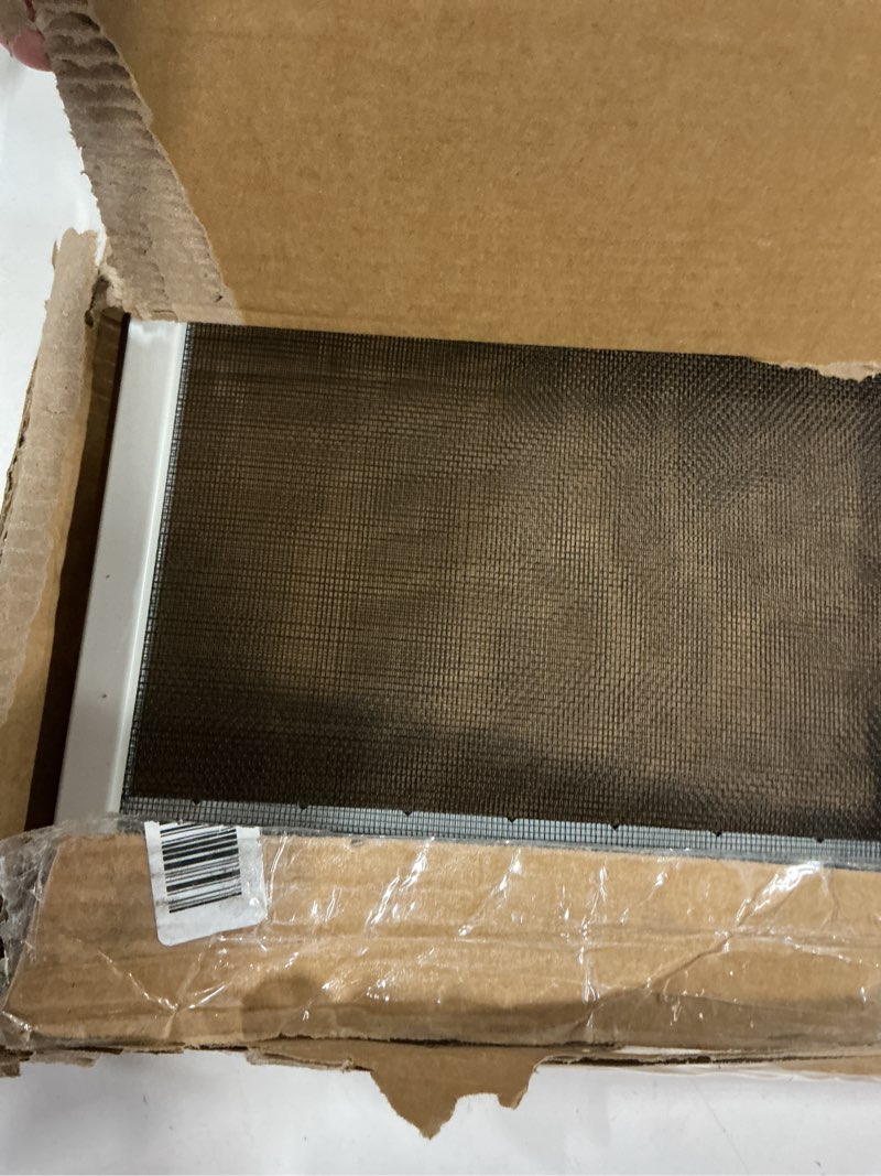 Condition photo showing Good Condition for Frost King 2AWS1837 WB Marvin Adjustable Window Screen, 18in High x Fits 21-37in Wide (2 Pack) 18" High x Fits 21-37" Wide (2 Pack)