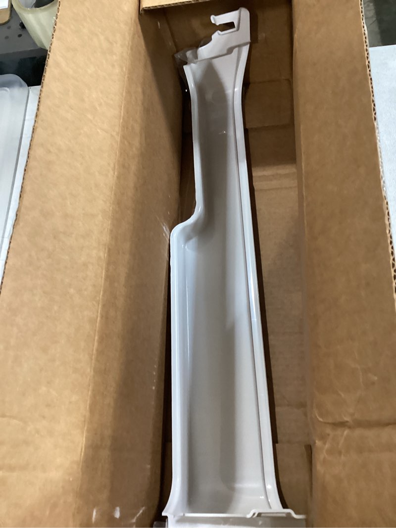 Condition photo showing Good Condition for smart choice 240337901 middle shelf refrigerator door bin – white, impact resistant freezer replacement compatible with frigidaire 240337904 240337905, fits select frigidaire & kenmore models