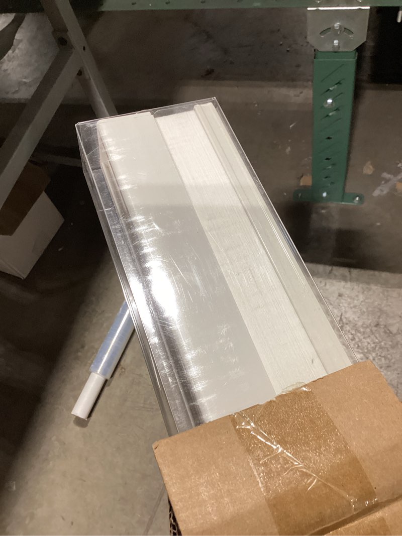 Condition photo showing New/Like New for myshade 1.5-inch cellular cordless light filtering shades, honeycomb window blinds for soft daylight & privacy, thermal insulation, child safe, inside or outside mount (30" w x 72" h, white) white-light filtering 30" w x 72" h