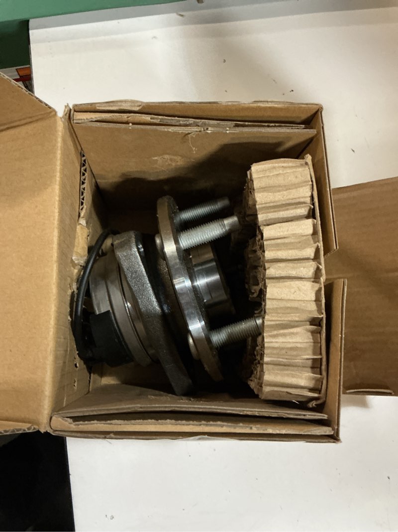 Condition photo showing Good Condition for front wheel bearing and hub assembly compatible with 2004-2012 chevy malibu, 2008-2010 chevy cobalt hhr ss, 2005-2010 pontiac g6, 2007-2009 saturn aura?5 lugs w/abs?513214