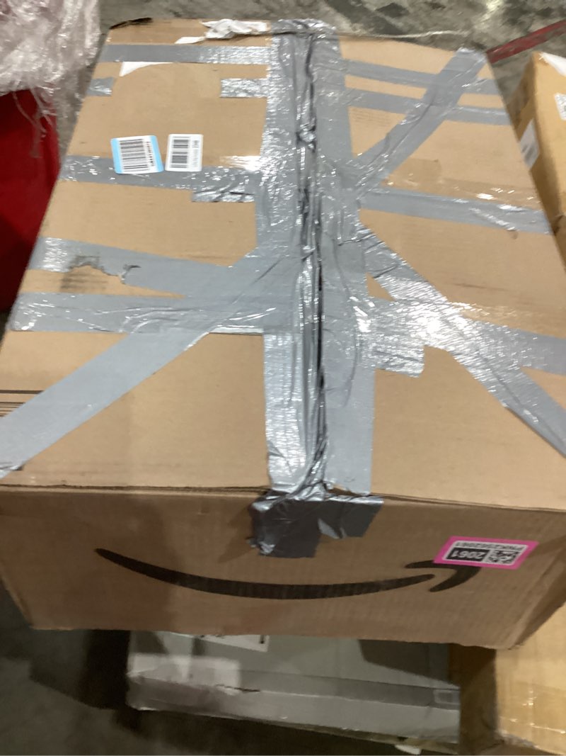 Condition photo showing Good Condition for Sweetcrispy 54 Inch Cat Tree Tower, Multi-Level with Cat Scratching Post, Indoor Cat Condo with Climbing Ladder, Plush Toy, Play House for Cat, Pink Pink 54 IN