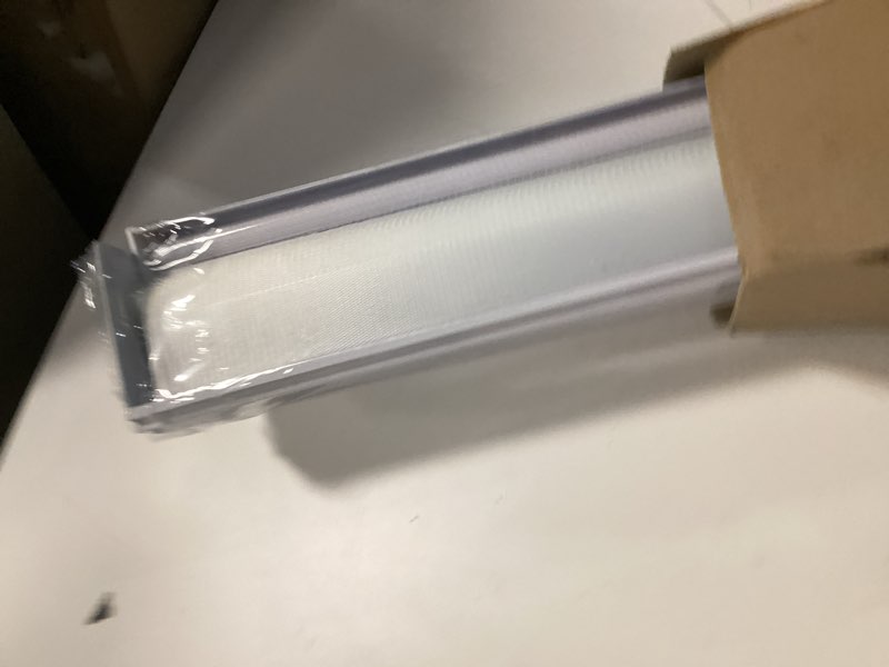 Condition photo showing Good Condition for cordless zebra blinds for indoor windows free-stop zebra shades dual layer light filtering sheer shades roller window blinds for home (51" w x 72" h, white) 51"w x 72"h cordless white