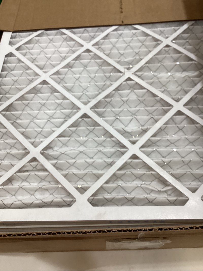 Condition photo showing Good Condition for aerostar 21.5x23.3125x1 merv 8-6 count - high efficiency pleated hvac, furnace & air conditioner filters - removes dust, lint, mold & allergy-causing pollen 21 1/2 x 23 5/16 x 1 filter