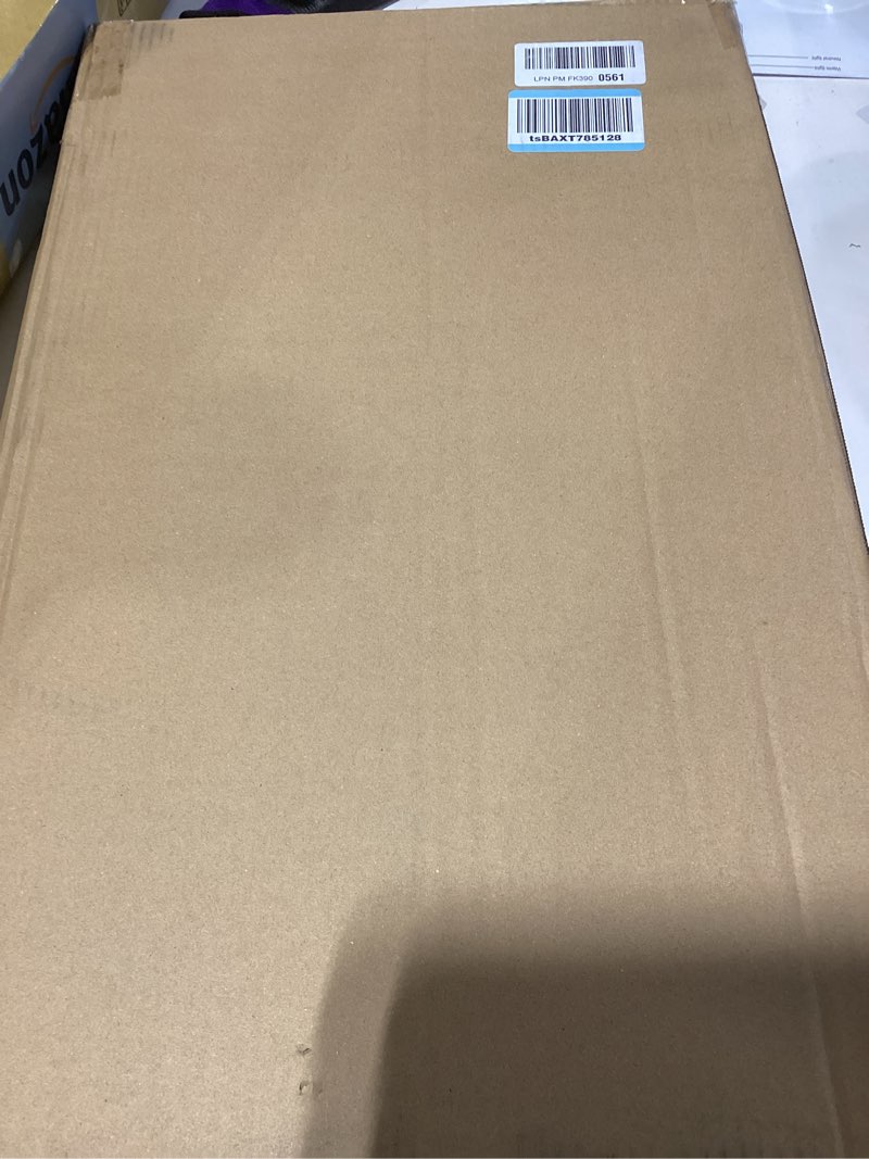 Condition photo showing New/Like New for Clear Acrylic Display Case for Figures 4 Layers 2 Pack Figurine Display Cases with Shelves Stackable Display Box Showcase with Magnetic Door for Collectibles, Keep Collection Dustproof