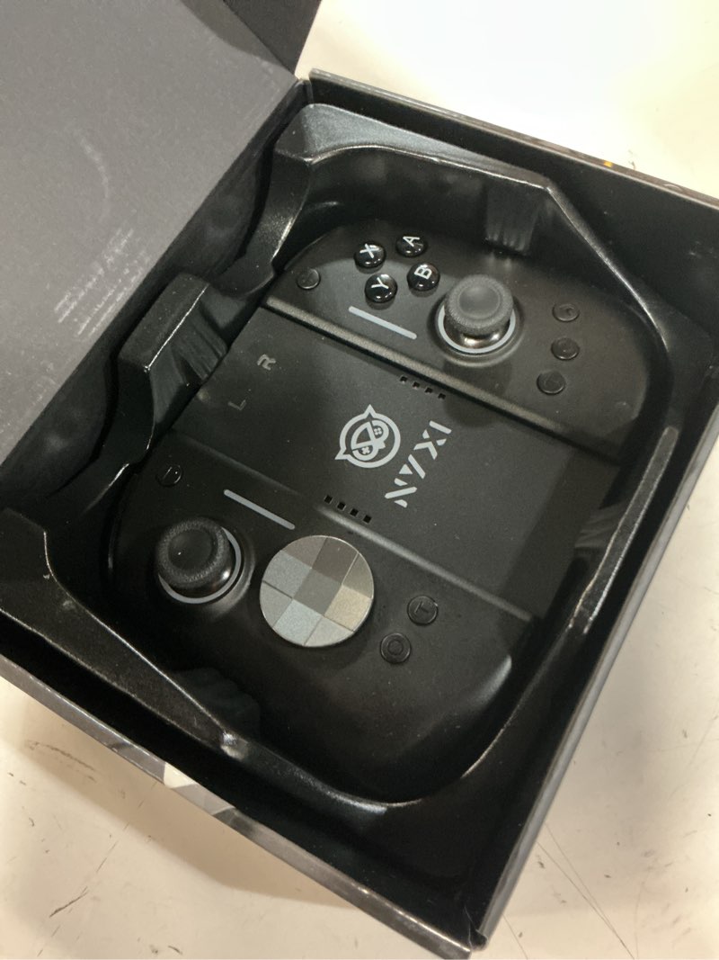 Condition photo showing Good Condition for nyxi hyperion 3 switch 2 controller – world's first third-party wireless controller for switch 2, hall effect joystick, 9-axis gyro, full mechanical buttons, dual back buttons & adjustable vibration (black)