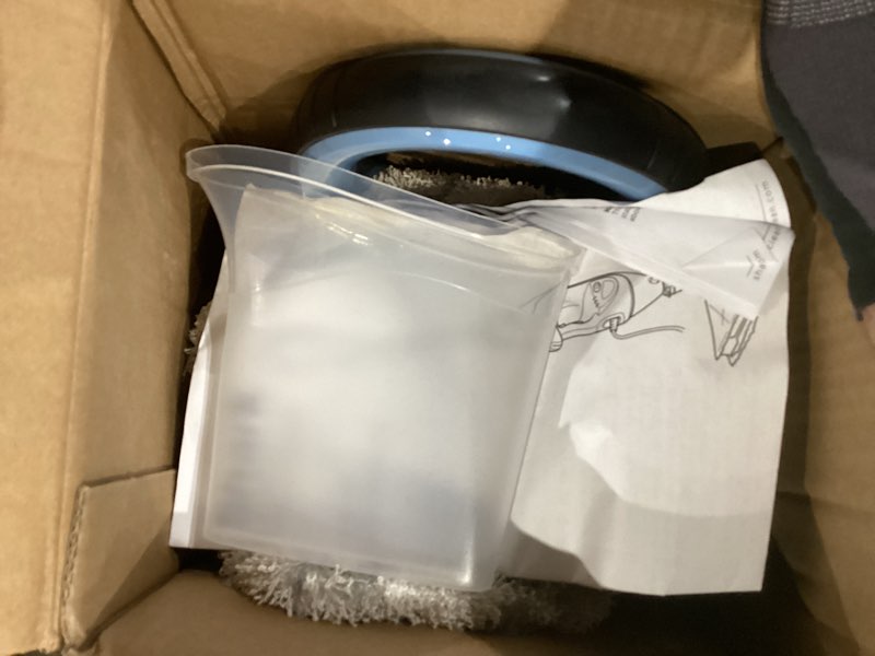 Condition photo showing As Is for Shark Lift-Away 5-in-1 Steam Mop with Detachable Handheld Steam Cleaner, for Whole Home Cleaning including Sealed Hard Floors, Kitchens, Bathrooms, Upholstery, Cars, Grout & more, Blueberry, S3972BRN Steam Lift-Away (Premium)