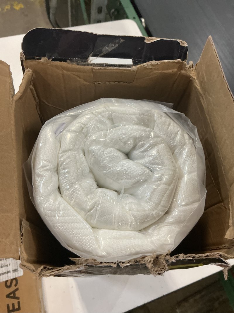 Condition photo showing New/Like New for betu cooling pillow queen size, shredded memory foam pillow for hot sleepers, adjustable firm soft support pillows, cool bed pillows for side back stomach sleeping sleepers, gifts for boyfriend, white queen (1 count) white