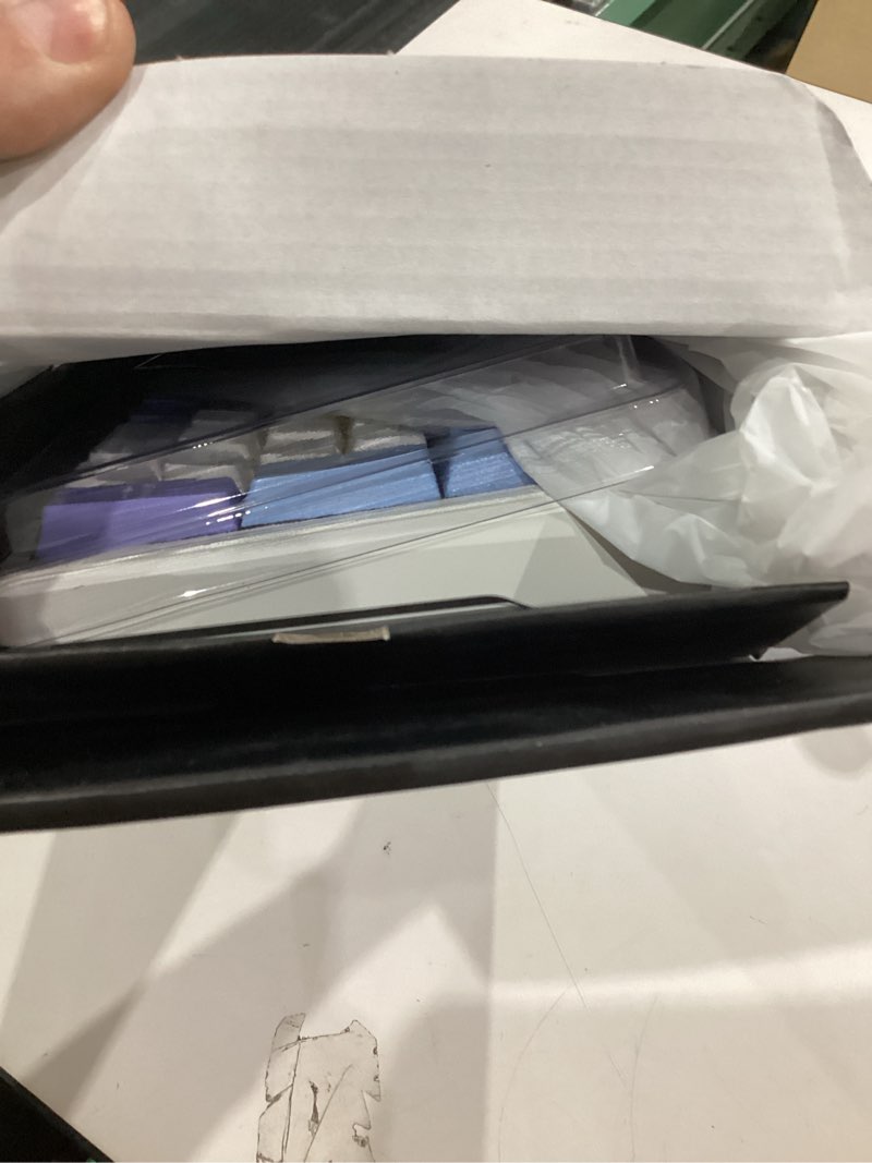 Condition photo showing Good Condition for EPOMAKER Aula F108 Wireless Gaming Keyboard, Full Size Mechanical Keyboard with 4000mAh Battery, 108 Hot-Swappable and Programmable Keys, RGB Backlight, for Mac/PC/Android (White&Blue)