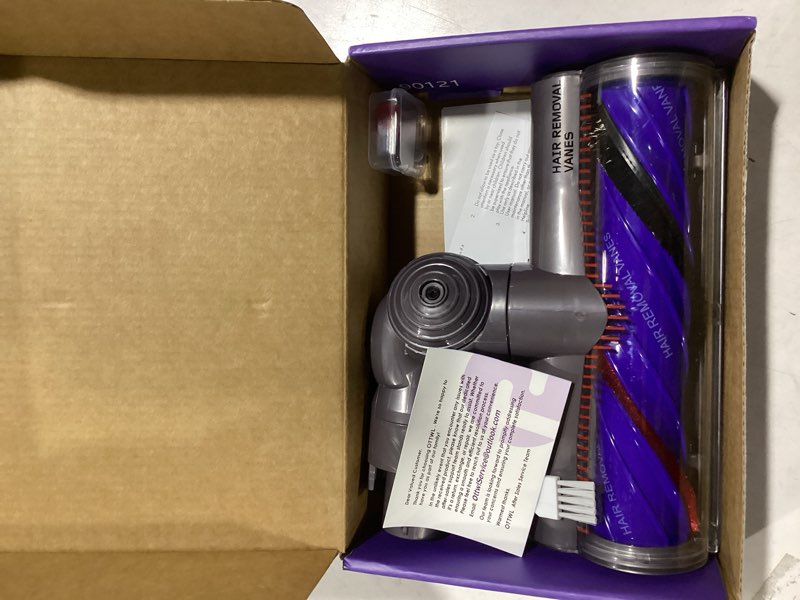 Condition photo showing New/Like New for Upgrade Anti-Tangle Replacement Vacuum Head Compatible with Dyson V8, Cyclone V10,V11,V15 Cordless Vacuum Cleaners, Suitable for Thin Carpets, Hardwood Floor