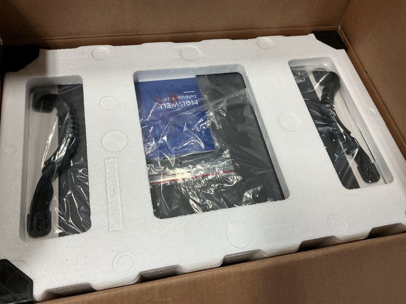 Condition photo showing Good Condition for 155 pint commercial dehumidifier with drain hose for crawlspace & basement | moiswell defender m145