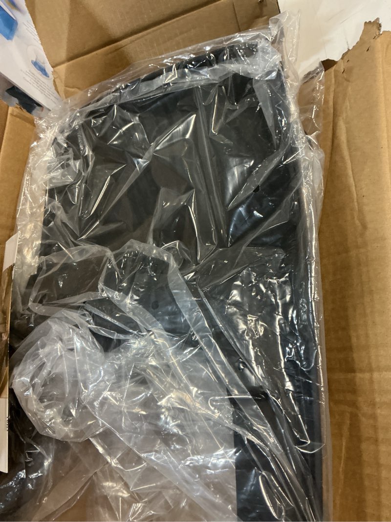 Condition photo showing New/Like New for mud flaps splash guards for ford f-250 f-350 2017-2024 (w/single rear wheels & w/o oem fender flares) all weather mudflaps mud guard for trucks front rear set 4pc / no need to drill holes