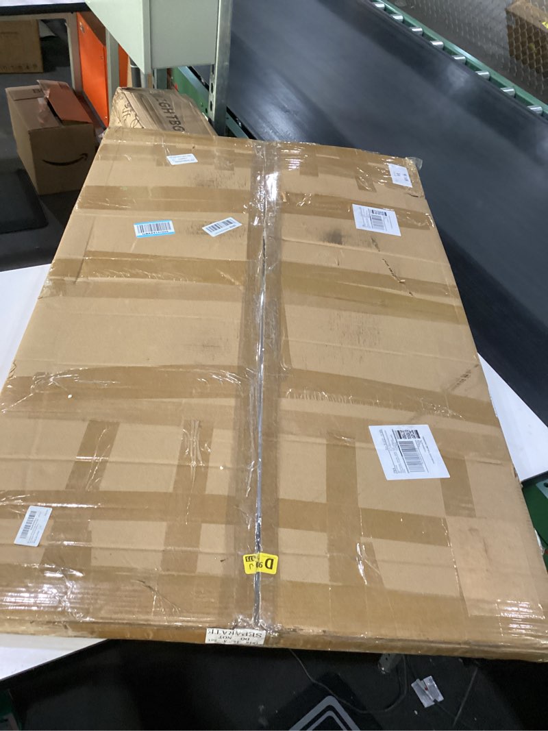 Condition photo showing As Is for BENT Moxweyeni Large Metal Merry Christmas Wall Sign Merry Christmas Word Decor Rustic Xmas Metal Letters