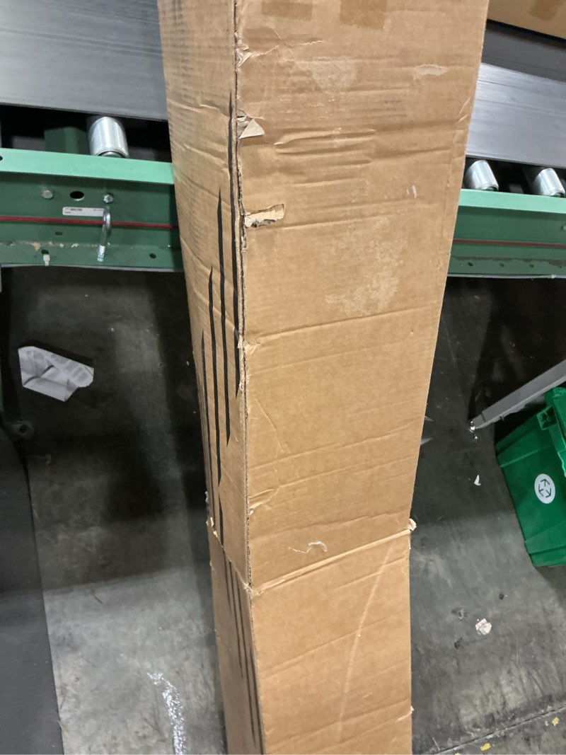 Condition photo showing As Is for Box Springs Full Size 2 Inch Low Profile Bunkie Board Bed Slat Replacement, Box Spring Full Size Bed, Noise-Free, Easy Assembly (Not Included Cover Set) 2 Inch Full