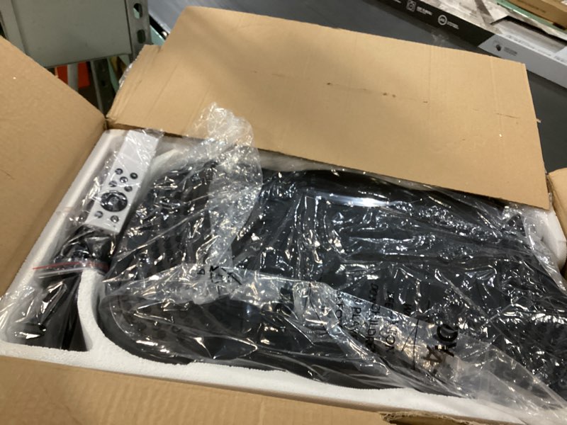 Condition photo showing Good Condition for Vibration Plate Exercise Machine, 130 Levels Full Body Workout Vibrating Plate for Lymphatic Drainage Weight Loss, 450 Lbs Capacity Shake Fitness Platform with Resistance Bands Bluetooth for Women Men
