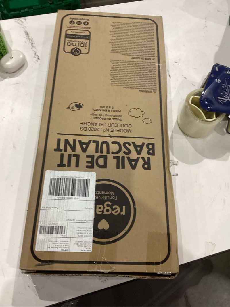 Condition photo showing New/Like New for Swing down bed rail