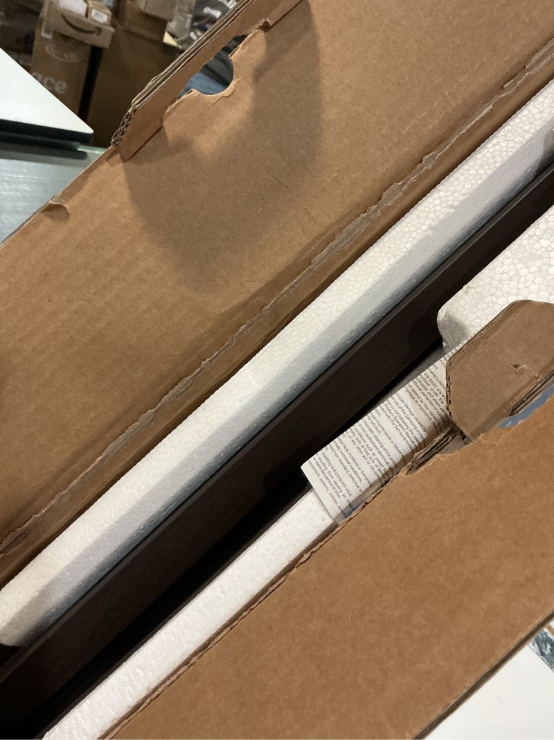 Condition photo showing Good Condition for Samsung 75” The Frame Customizable Bezel (2025 Model), Magnetic, Quick and Easy Installation, VG-SCFF75BWBZA, Modern Brown 75 Inch Pro Modern Brown Customizable Bezel Only