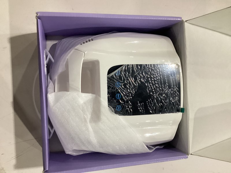 Condition photo showing Good Condition for uv led nail lamp 96w, rechargeable uv light for gel nails with metal base, auto sensor and 4 timer settings, salon quality uv nail light(white)