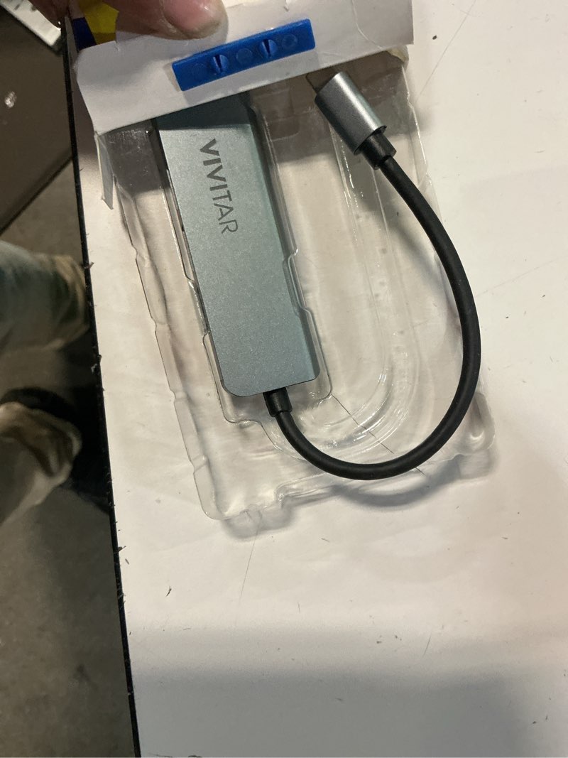 Condition photo showing Good Condition for vivitar multi-port usb hub with sd, micro sd, and hdmi