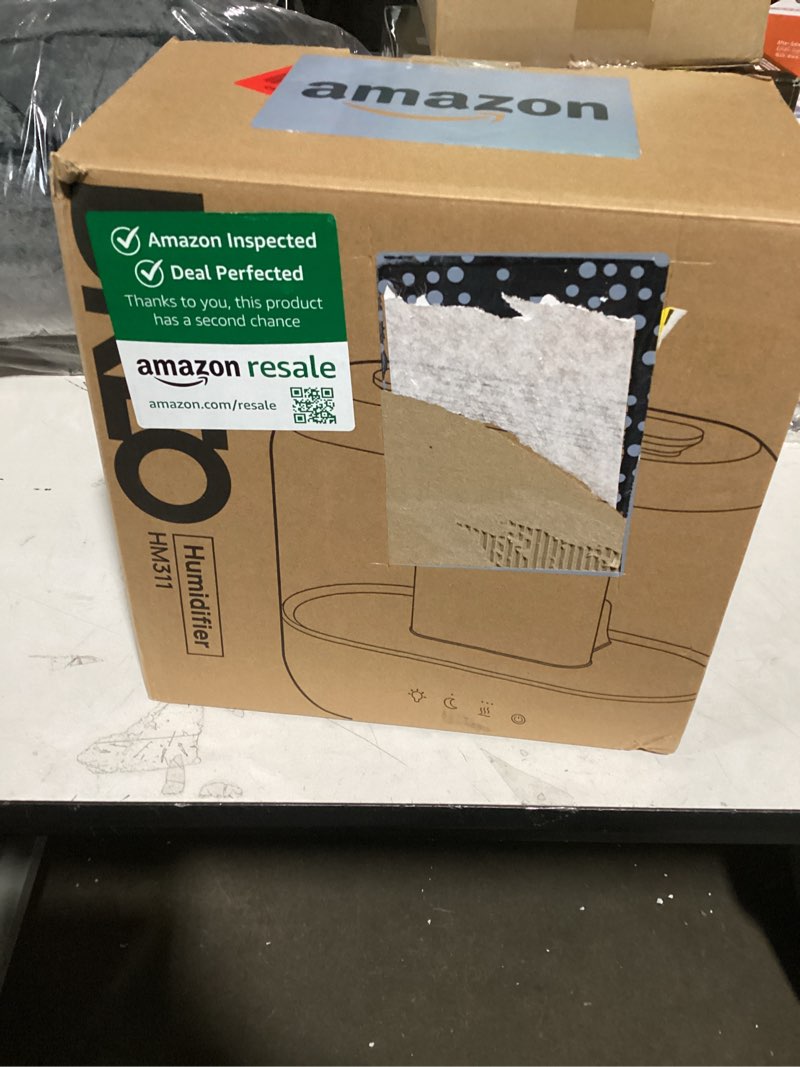 Condition photo showing Good Condition for Dreo Humidifiers for Bedroom, 4L Top Fill for Large Room, 36H Runtime, 28 dB Quiet Supersized Cool Mist Air Humidifier for Baby Nursery, Plants, Indoor, Night Light, Easy to Clean & Fill, White
