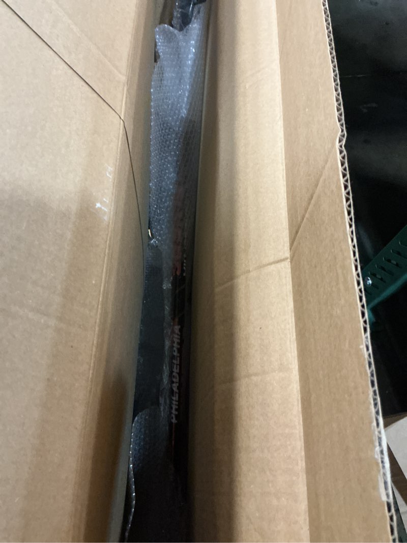 Condition photo showing Good Condition for franklin sports nhl team 48" vinyl street hockey stick right philadelphia flyers