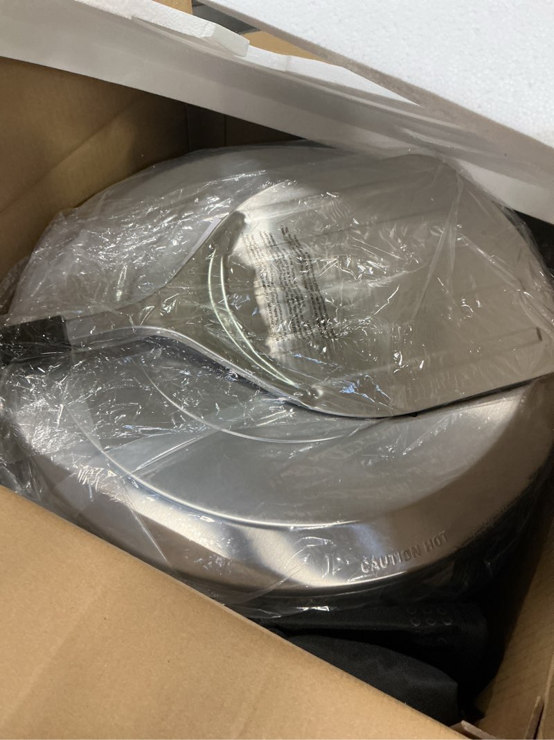 Condition photo showing Good Condition for Solo Stove Pi Prime Pizza Oven Outdoor - Gas Pizza Oven Propane - Portable with Cordierite Stone Cooking Surface - Demi-Dome Design - Wide-Mouthed Opening - Stainless Steel