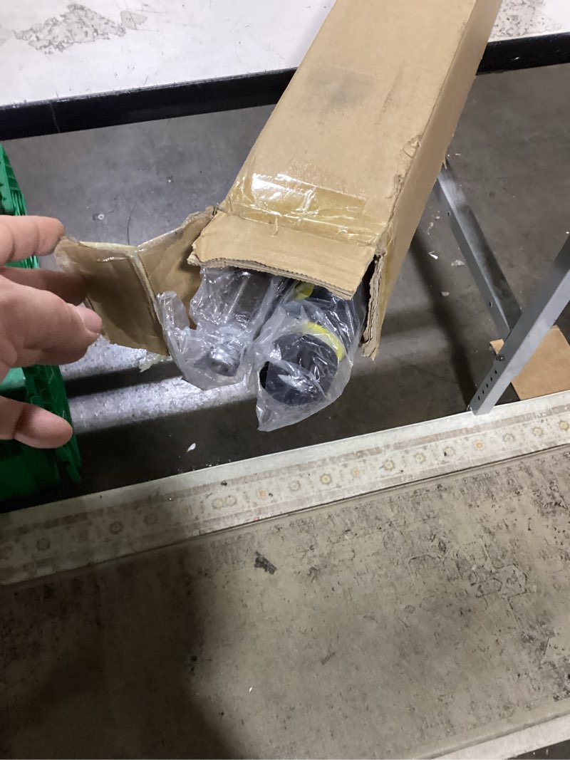 Condition photo showing Good Condition for 16ft (24ft reach) gutter cleaning tools from the ground, telescoping rain gutter cleaner tool, gutters cleaning wand, gutters cleaning hose attachment & connection adapter