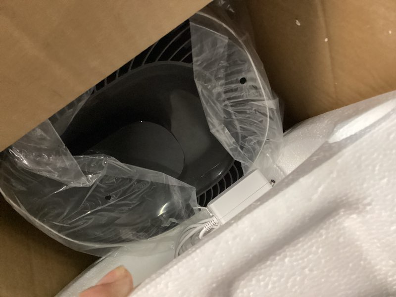 Condition photo showing item condition for DREO Smart Evaporative Humidifier Large Room up to 1000ft², 800ml/h High Output Air Humidifiers for Bedroom, 10L, 50H Long Runtime with Precise Humidification for Plants, Home, Office, White, HHM774S