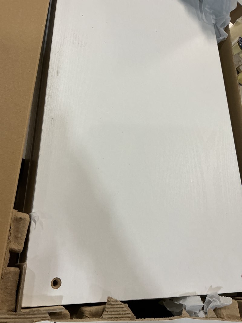 Condition photo showing Good Condition for better homes & gardens 8-cube storage organizer, white texture