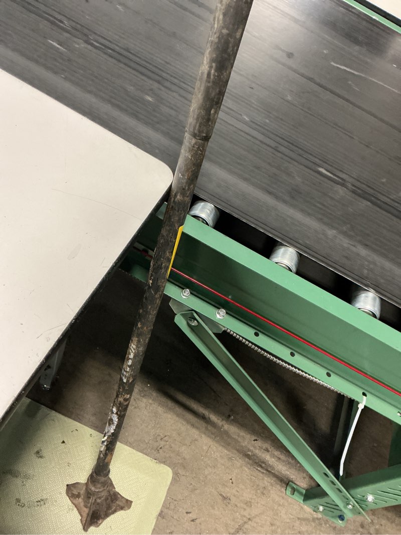 Condition photo showing As Is for kobalt 10-in x 10-in tamper 
