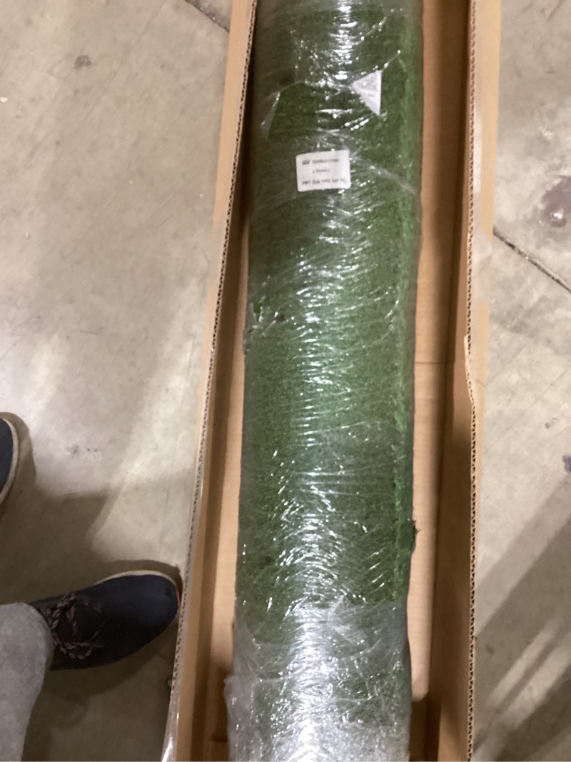 Condition photo showing Good Condition for Dual-Turf Golf Mat 36mm: 5x4ft/5x5ft Extra Thick Golf Hitting Mats Practice Outdoor Indoor, High-Density Artificial Hitting Training Matt for Garage Simulator Chipping Driving Swing 5'X4' Elite-21mm