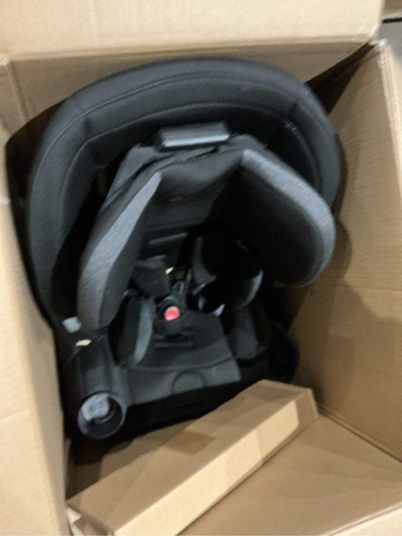 Condition photo showing As Is for safety 1st slimride 4-in-1 convertible car seat - grey all day