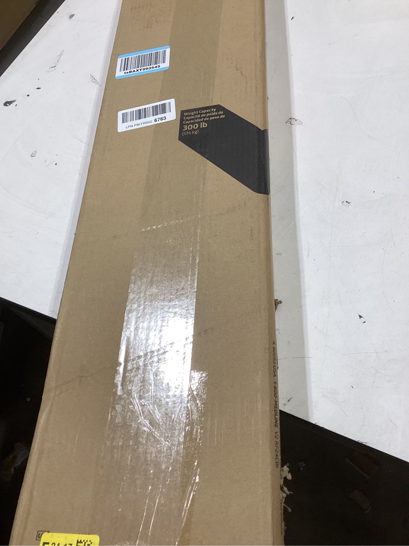 Condition photo showing New/Like New for Medline Aluminum Crutches for Kids, Adults & Seniors, Walking Aid, 300 LB Weight Capacity,1 Pair, Fitting 5'2" - 5'10" Medium, 5'2"-5'10"