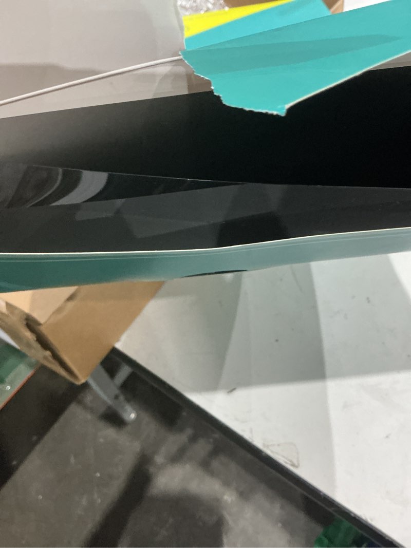 Condition photo showing Good Condition for [2-pack] privacy screen for computer monitor, 24-inch 16:9 aspect ratio; anti spy/bule light/glare and eye protection, 2 install ways removable for office, airport, cafe and other public area; diagonal 24 inches, width 20.92 inches, height 11.77 inches 2 pack 24 in 16:9