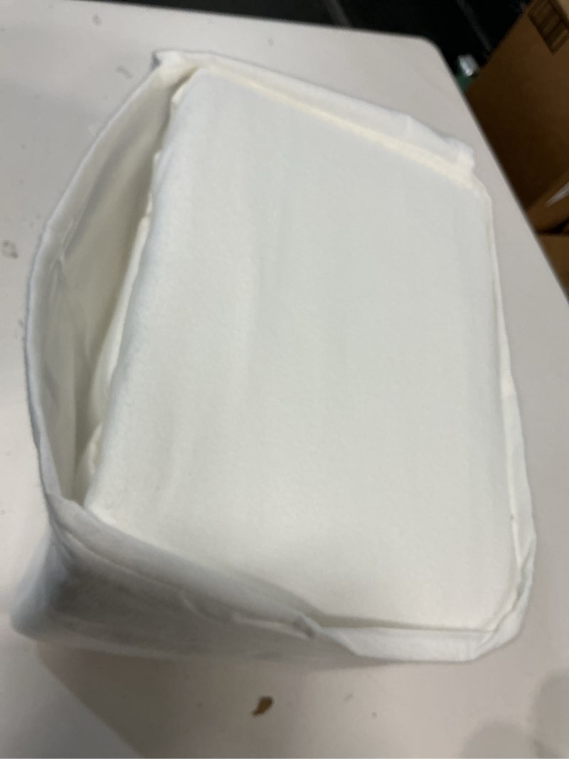 Condition photo showing Good Condition for king christmas ultra soft flannel sheet set white - threshold™