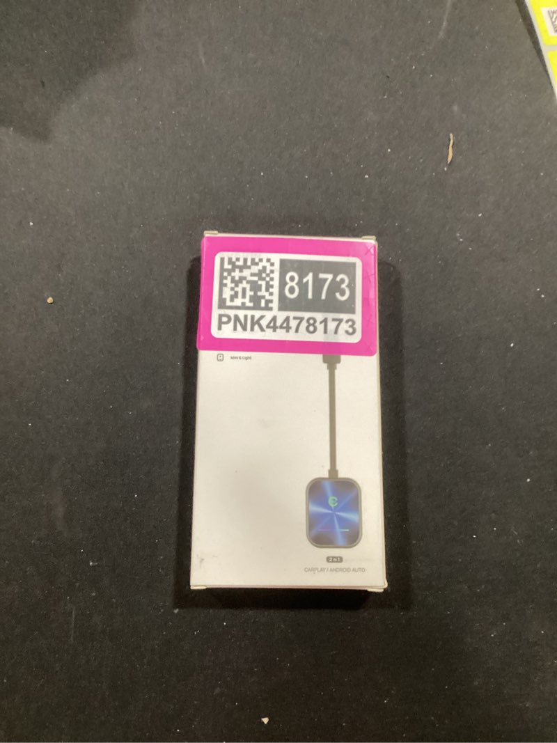 Condition photo showing New/Like New for KUKIHO Wireless CarPlay Adapter for Phone (Blue, Standard)