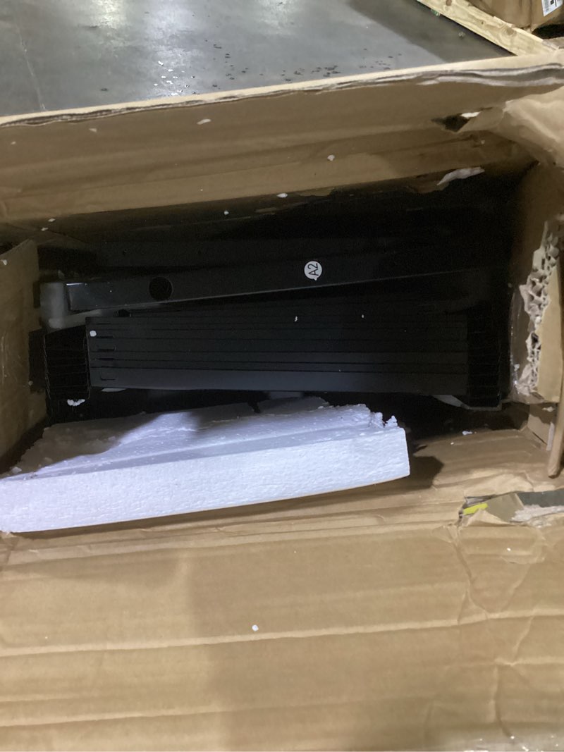 Condition photo showing Good Condition for VEVOR Fixed Metal Awning 104 x 36 in, Window Awning Door Canopy, Stable Triangle Steel Frame Awnings for Doors Exterior Rain, Snow & Sunlight Protection for Door Entrance, Windows, Porches, Balconies 104 x 36 inch