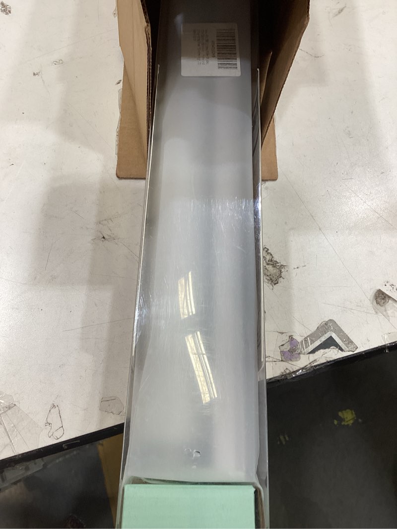 Condition photo showing Good Condition for roller shades cordless 100% blackout blinds for windows and doors, pull down room darkening window shades, easy to install for home and office, white, fixed 75 inches high, 20 inches width white 20"w x 75"h